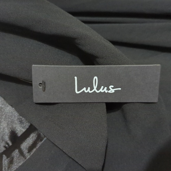 NWT Lulus Romantically Speaking Maxi Dress - Picture 10 of 12